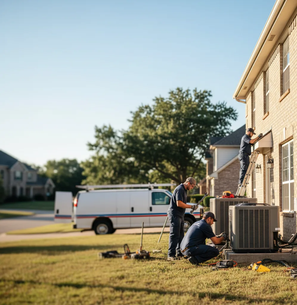 AC Installation in Rock Point, AZ